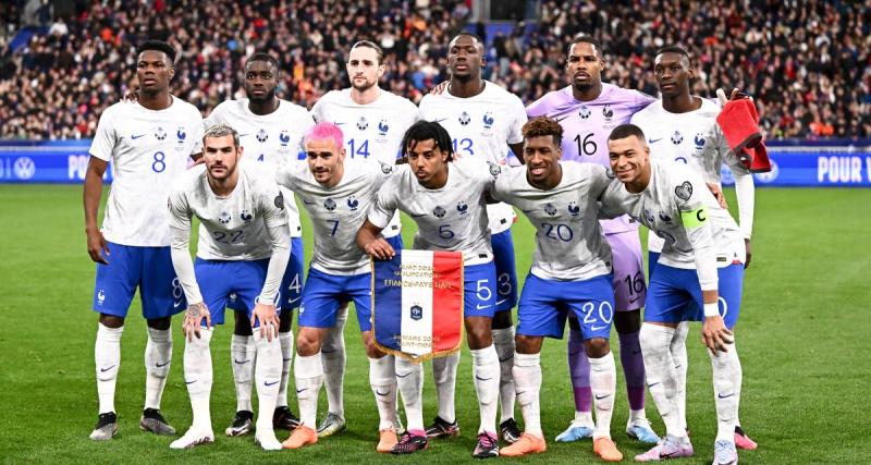  - Gibraltar - France : les compos officielles, avec deux grandes premières chez les Bleus