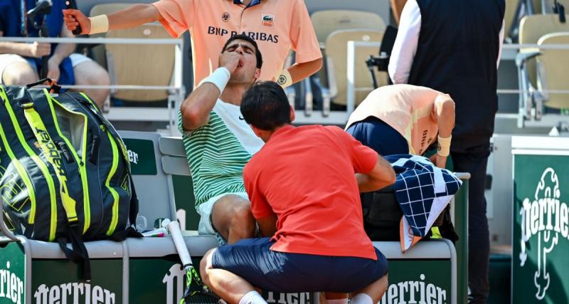  - Carlos Alcaraz : face à Djokovic “Je me suis mis trop de stress, trop de pression”