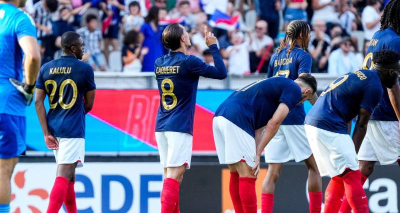  - France - Mexique : les Espoirs s'imposent grâce à Caqueret !