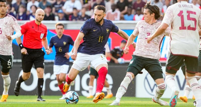  - Prometteurs, les Espoirs l'emportent face au Mexique avant l'Euro