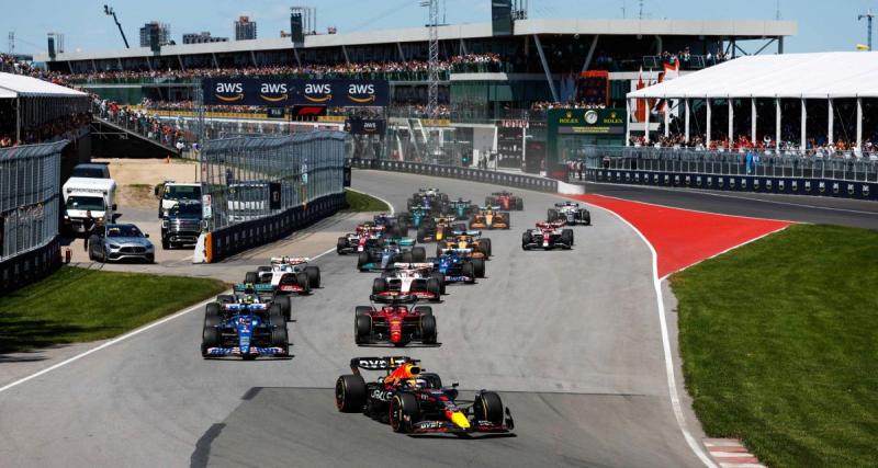  - GP du Canada de F1 : Les essais libres 1 annulés à cause d'un problème technique