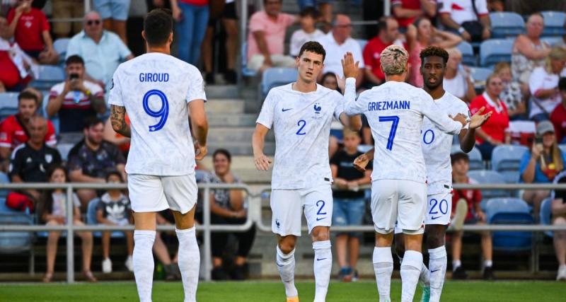  - 🚨 Gibraltar - France : Mbappé a fait le break avant la pause, Samba a frôlé le but gag !