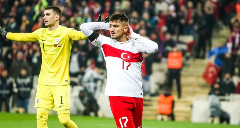  - OM : le joli but d'Under avec la Turquie