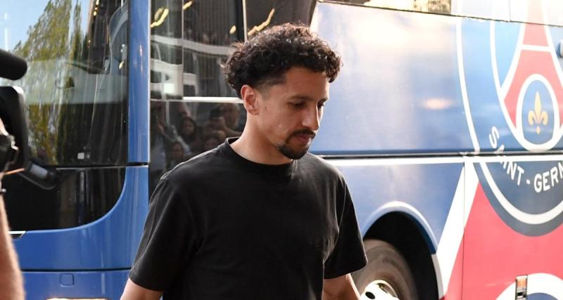  - PSG : Marquinhos dévoile le nouveau maillot extérieur 
