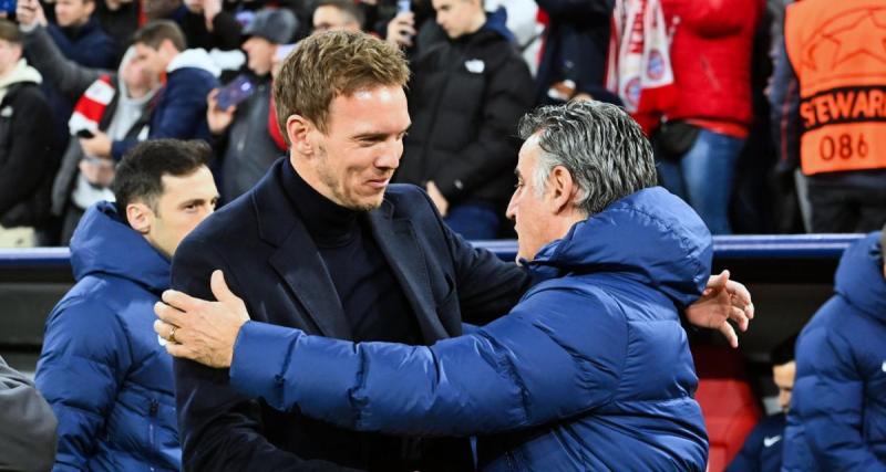  - PSG : Julian Nagelsman ne sera pas le prochain entraîneur 