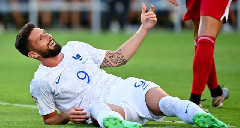  - Équipe de France : Giroud pulvérise un record 