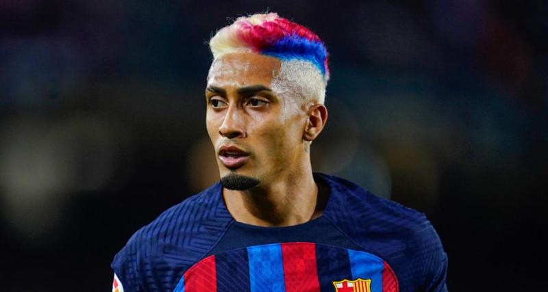  - Barça : Raphinha a tranché pour son avenir et fait son annonce