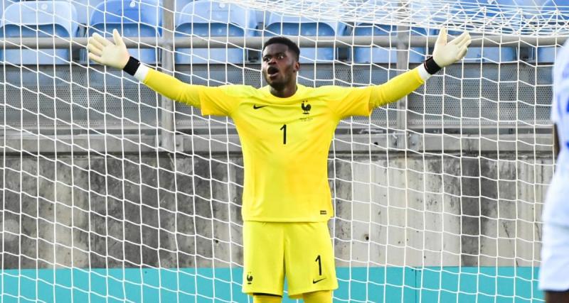  - Gibraltar – France : très fier de sa première, Samba reconnaît une frayeur sur le lob passé tout près