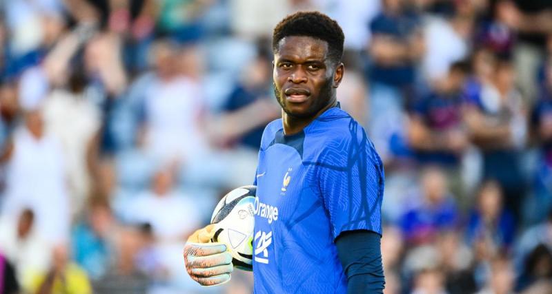  - Brice Samba : "Il y a quelques larmes qui ont pu couler"