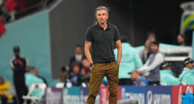  - PSG : gros coup de froid pour la piste Luis Enrique ?