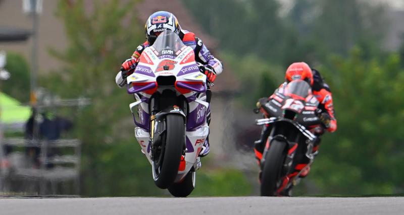  - MotoGP - Grand Prix d'Allemagne : La grille de départ de la 7ème manche du championnat