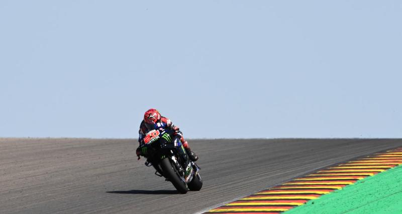  - GP d'Allemagne de MotoGP - La grille de départ 