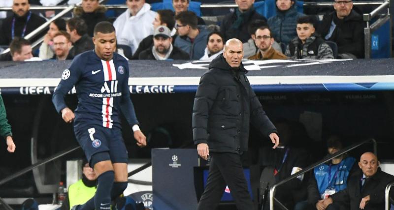  - PSG, Real Madrid : Pérez songe à faire revenir Zidane pour convaincre Mbappé !