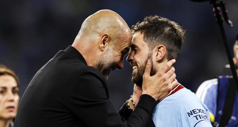  - PSG : Guardiola aurait pris une décision radicale pour Bernardo Silva
