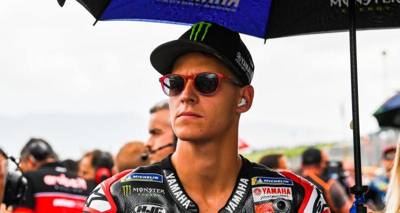 - GP d'Allemagne de Moto - Fabio Quartararo, 13ème du sprint : "Le feeling n'était pas idéal"