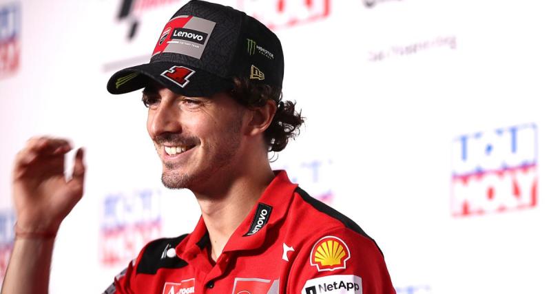  - GP d'Allemagne de MotoGP - Pecco Bagnaia, 2ème du sprint : "C'était intense"