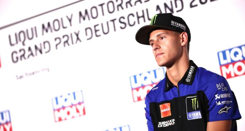  - GP d'Allemagne : les mots remplis de désillusion de Quartararo après sa 13e place