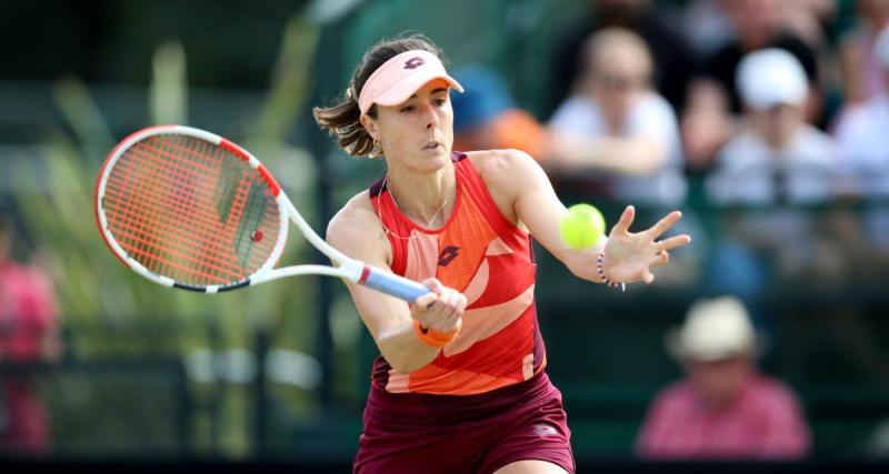  - Nottingham : Cornet prend la porte juste avant la finale, éliminée par la Britannique Jodie Burrage