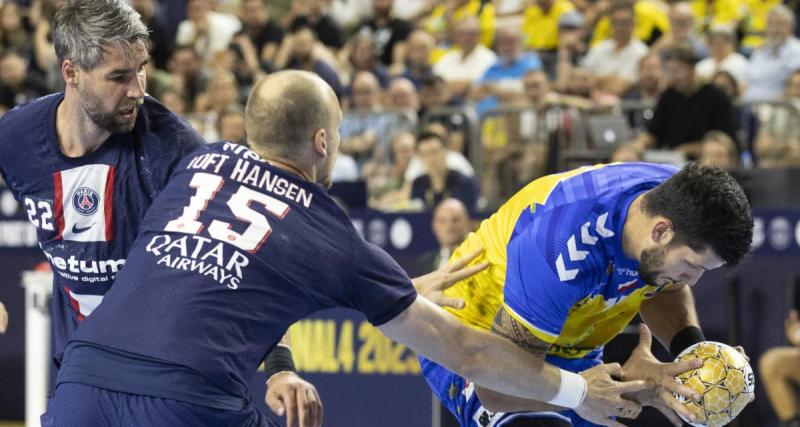  - Luka Karabatic sonné après la défaite du PSG en demi-finale de Ligue des Champions 