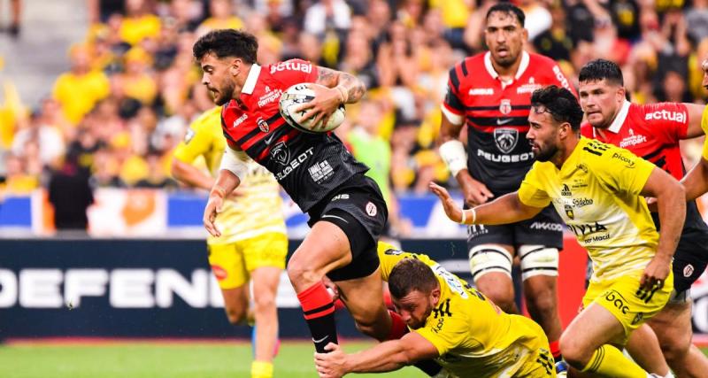  - Romain Ntamack offre le titre de champion de France 2023 au Stade Toulousain !