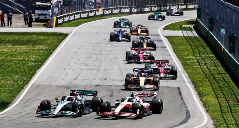 - GP du Canada de F1 : la grille de départ, une pluie de pénalités rebat les cartes
