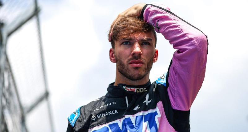  - GP du Canada de F1 - la colère froide de Pierre Gasly : "je suis juste écœuré"