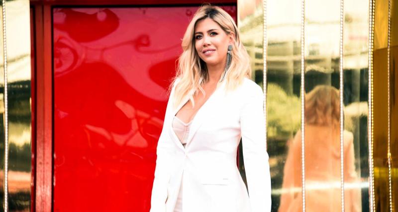  - PSG : Wanda Nara sort de l'ombre avec un décolleté à tomber par terre