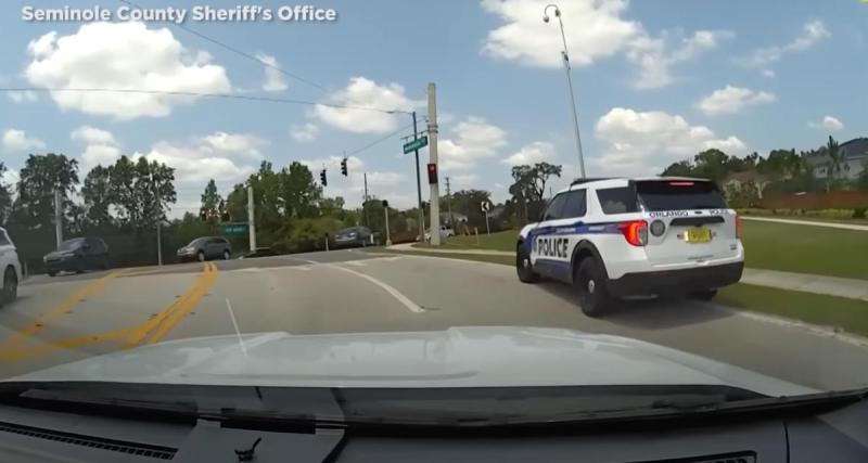  - Un policier arrêté pour excès de vitesse par un collègue, aucun passe-droit accordé