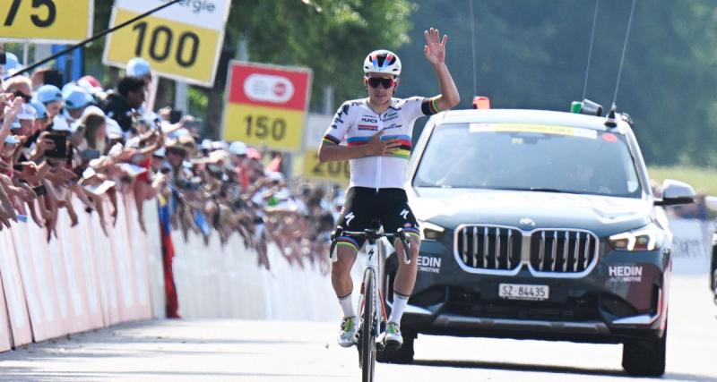  - Tour de Suisse : Evenepoel rend hommage à Mader et veut faire bouger les choses