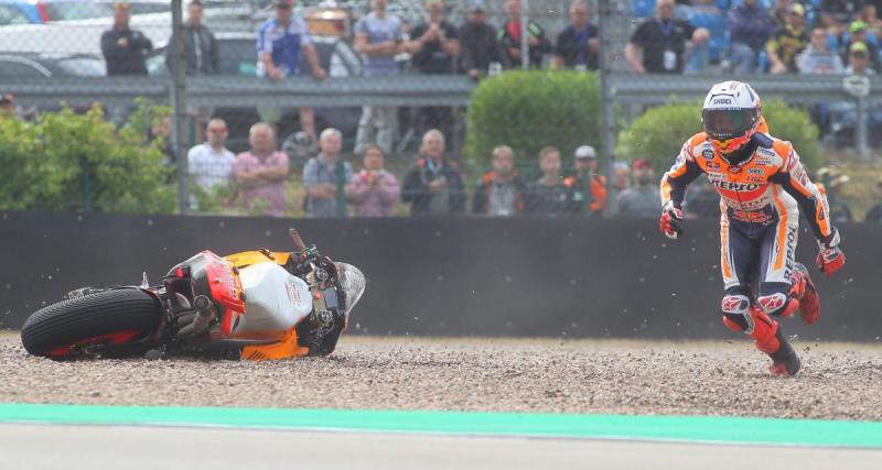  - GP d’Allemagne : nouvelle chute pour Marc Marquez, l’Espagnol apte pour la course malgré une fracture