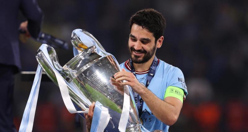  - Barça : une révélation inquiétante de Gündogan durant les festivités du triplé de Manchester City ?