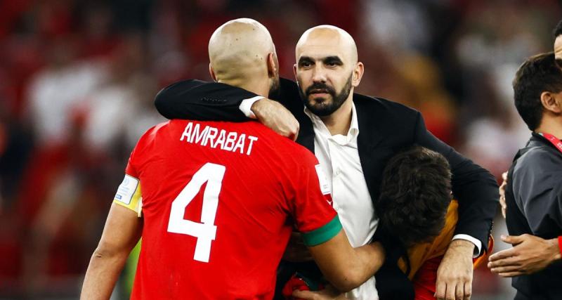  - Barça, Maroc : "il signera bientôt dans un autre club", l'annonce de Regragui sur l'avenir d'Amrabat