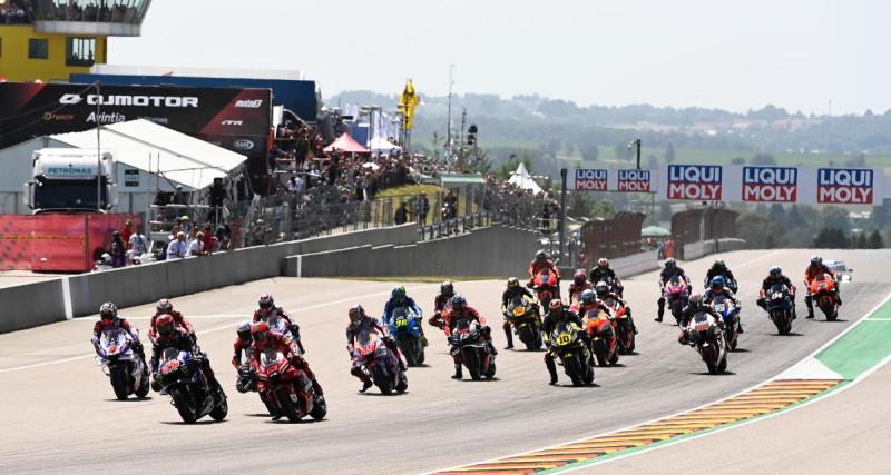  - GP d'Allemagne de MotoGP - Martin gagne, Zarco sur le podium, le classement de la course 