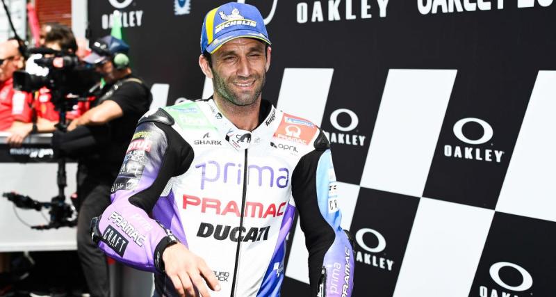  - GP d'Allemagne de MotoGP - Johann Zarco, 3ème : "Un super podium"