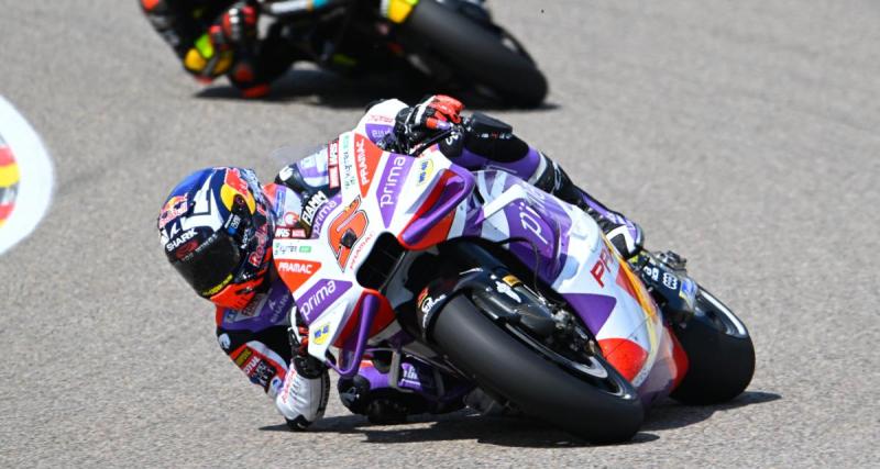  - GP d’Allemagne : Martin s’impose, podium pour Zarco, Quartararo largué