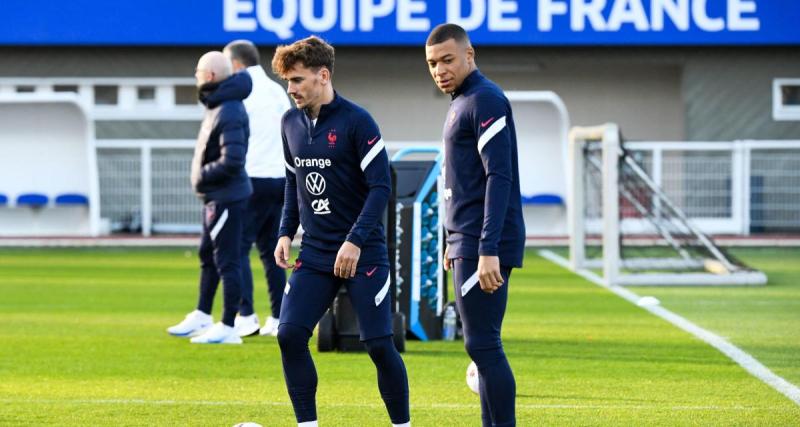  - Équipe de France : "Un ou deux jours à mal digérer", Griezmann revient sur le brassard de capitaine donné à Mbappé 