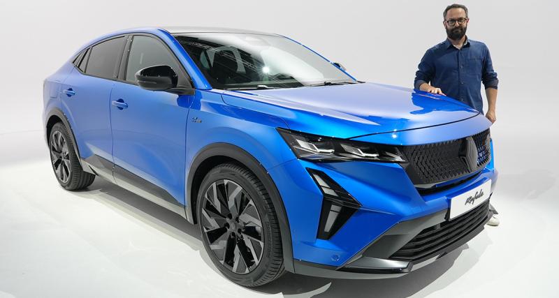  - Renault Rafale (2024) : premier contact en VIDEO avec le grand SUV coupé