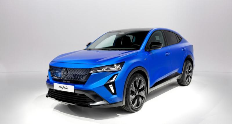  - [VIDÉO] Renault Rafale: nos premières impressions