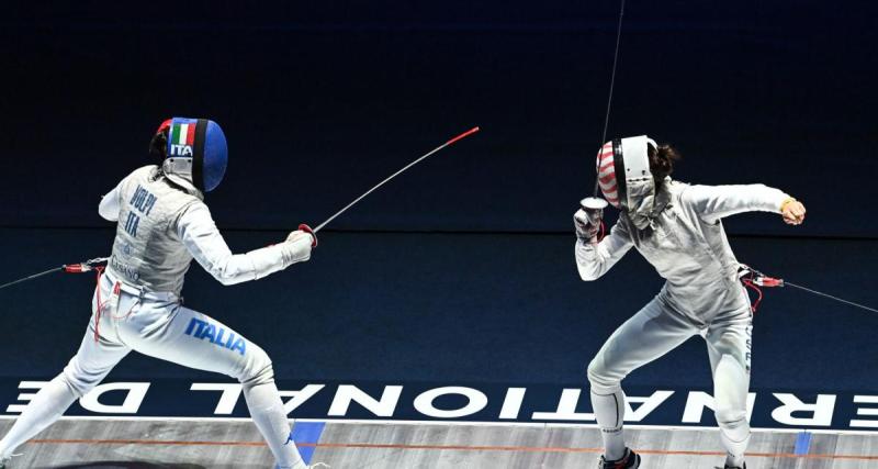  - Escrime : nouvelle médaille d’or pour le clan français, Manon Apithy-Brunet sacrée !