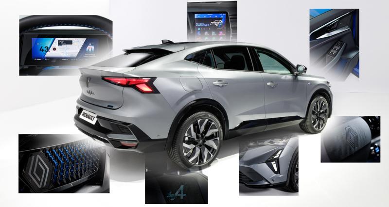 - Renault Rafale (2024) : découvrez-le en détail avec notre DIAPORAMA GEANT