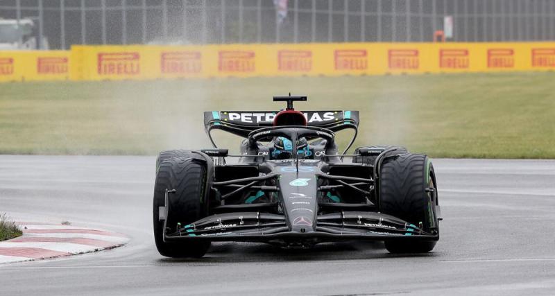  - Vidéo : le crash de Russell qui engendre la safety car 