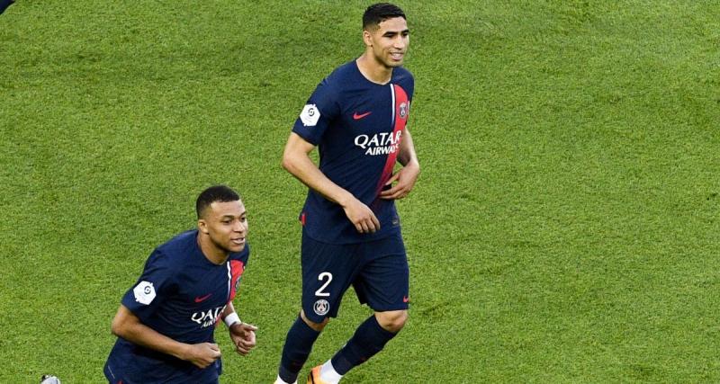  - PSG, Real Madrid - Mercato : Mbappé a mis Hakimi dans la confidence pour son avenir