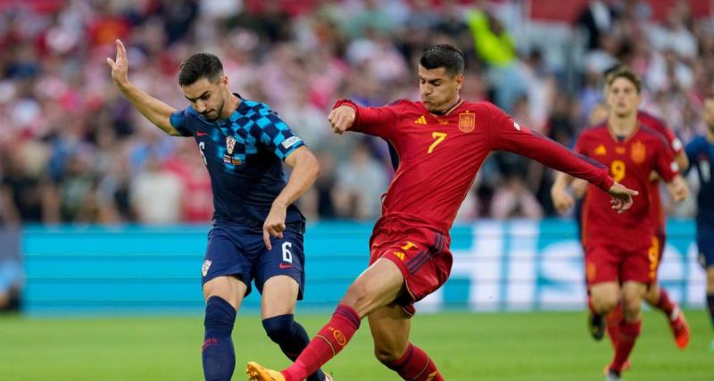 - Ligue des Nations : à la pause la Croatie et l’Espagne se neutralisent
