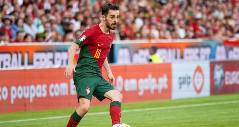  - PSG : une très bonne nouvelle tombe pour Bernardo Silva