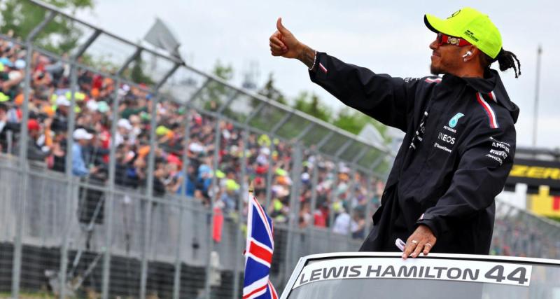  - Hamilton: "On va apporter d'autres évolutions à la voiture"