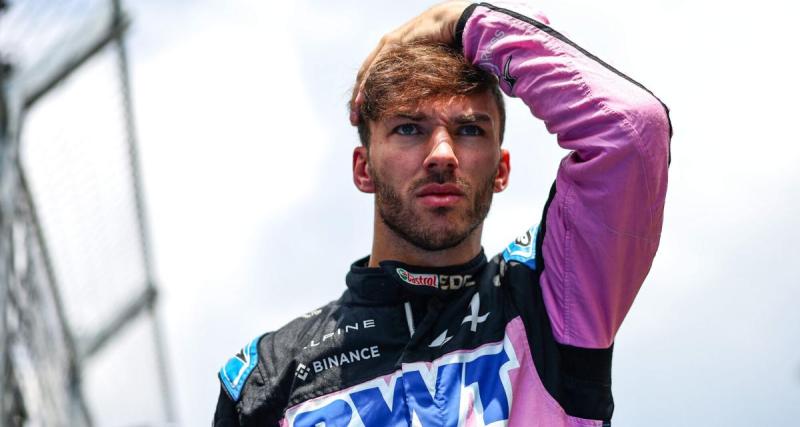  - F1 - Grand Prix du Canada : Pierre Gasly hors des points : "Il faut que l'on parte devant"