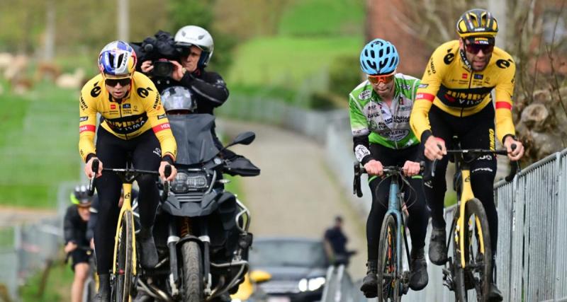  - Cyclisme : scène complètement dingue à l'arrivée d’une course amateur