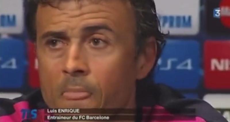  - PSG : quand un journaliste français a craqué en traduisant Luis Enrique