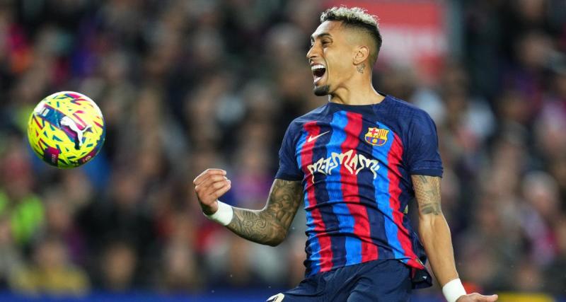  - FC Barcelone - Mercato : Raphinha scelle son avenir