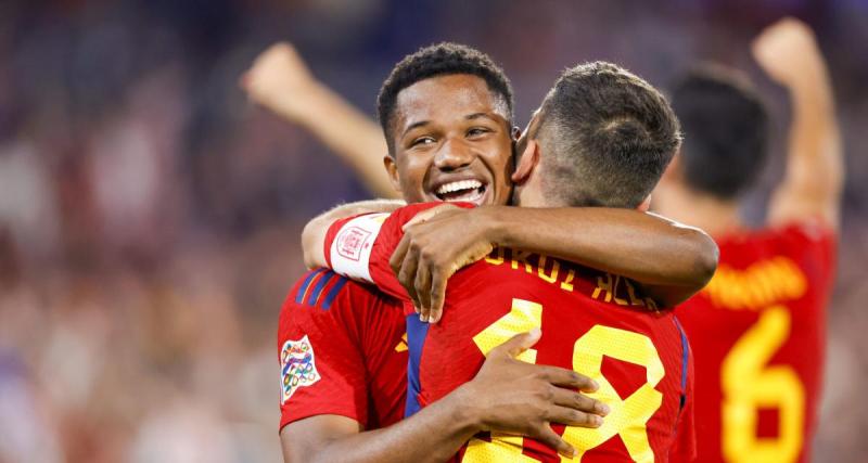  - L’Espagne remporte la troisième édition de la Ligue des Nations